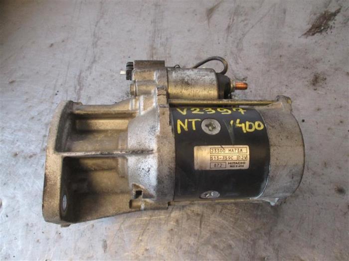 Gebrauchte Anlasser Nissan NT 400 Cabstar 3.0 DCI 35.13 Preis auf Anfrage angeboten von Autohandel-Smet Gebroeders NV