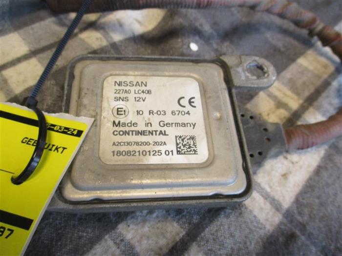 Usados Sensor Nox Nissan NT 400 Cabstar 3.0 DCI 35.13 Precio de solicitud ofrecido por Autohandel-Smet Gebroeders NV