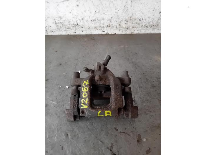 Rear brake calliper, left from a Mercedes-Benz GLK (204.7/9) 2.2 220 CDI 16V BlueEfficiency 4-Matic 2014