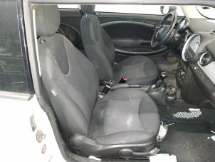 Used Set of upholstery (complete) Mini Mini (R56) 1.6 16V One Price on request offered by Autohandel-Smet Gebroeders NV