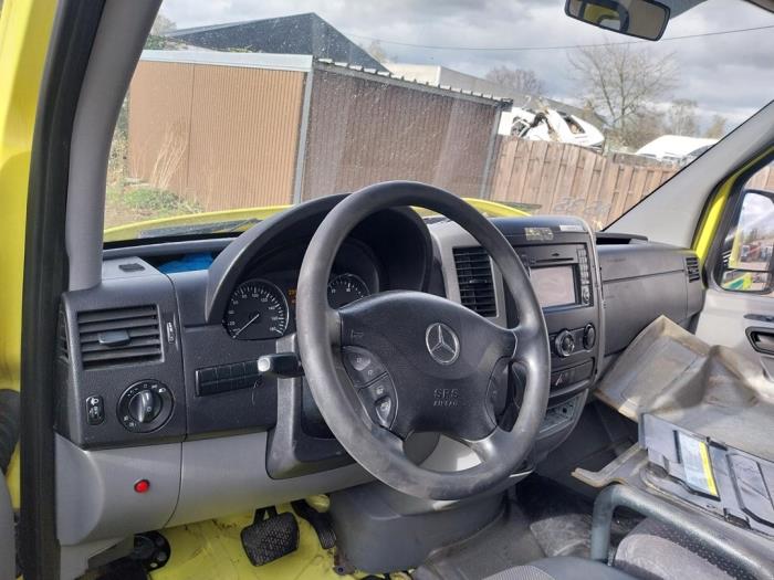 Airbag set + dashboard d'un Mercedes-Benz Sprinter 3,5t (906.63) 316 CDI 16V 2013