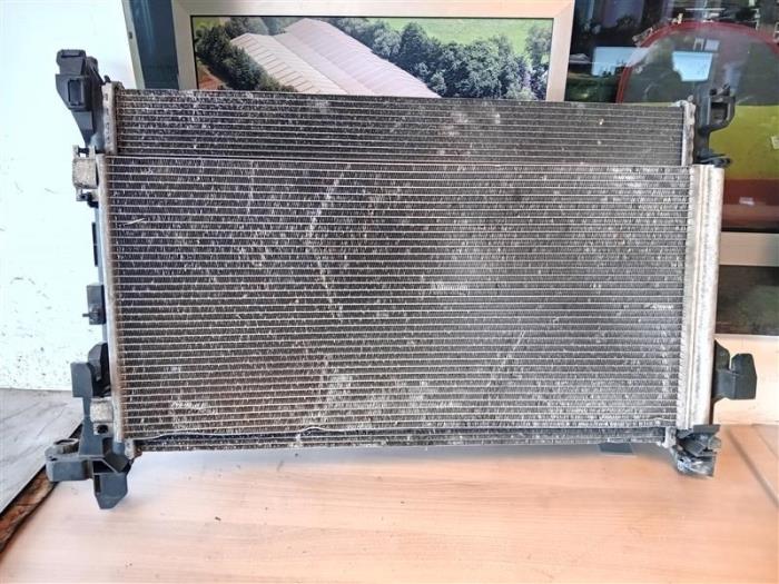 Usagé Radiateur clim Fiat Talento 1.6 MultiJet Biturbo 120 Prix sur demande proposé par Autohandel-Smet Gebroeders NV
