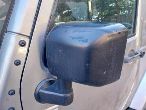 Used Wing mirror, left Jeep Wrangler (JK) 2.8 CRD 16V Price on request offered by Autohandel-Smet Gebroeders NV