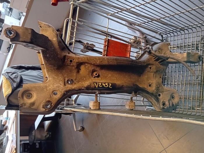 Subframe Volkswagen Polo V (6R), 2009 / 2017 1.4 TDI, Hatchback, Diesel, 1.422cc, 55kW (75pk), FWD, CUSA; CYZB, 2014-03 / 2017-10 (Used)
