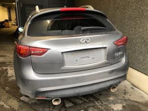 Used Rear bumper Infiniti QX70 3.0d V6 AWD Price on request offered by Autohandel-Smet Gebroeders NV