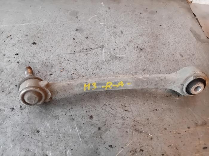 Rear wishbone, right from a BMW M3 (F80) 3.0 24V TwinPower Turbo 2015