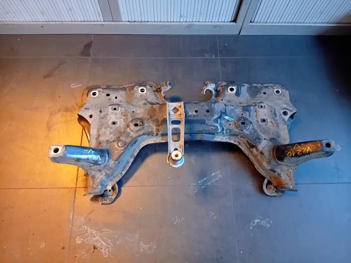 Usagé Faux châssis Opel Corsa D 1.0 Prix sur demande proposé par Autohandel-Smet Gebroeders NV
