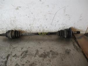 Used Drive shaft, rear right BMW 3 serie Touring (F31) 318d 2.0 16V Price on request offered by Autohandel-Smet Gebroeders NV
