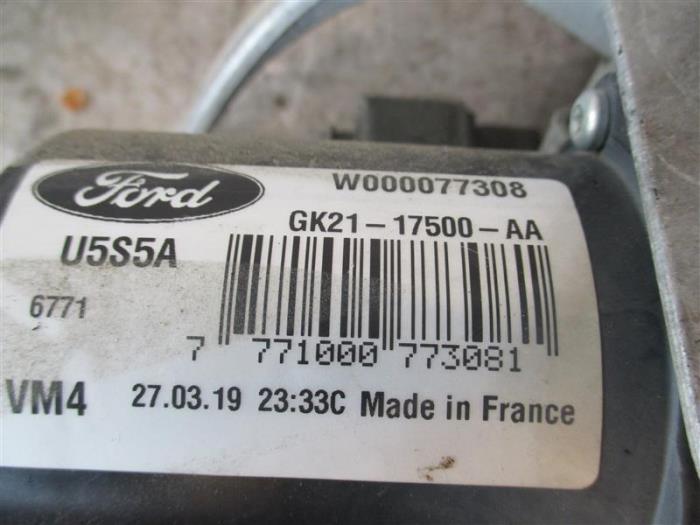 Front wiper motor Ford Transit Custom 2.0 TDCi 16V Eco Blue 105 ...