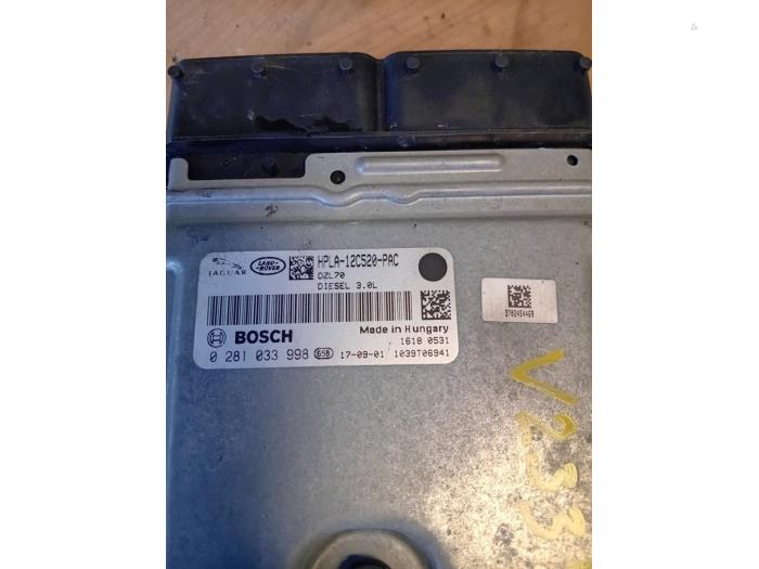 Engine management computer Landrover Range Rover Sport 3.0 SDV6 ...