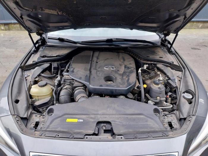 Used Engine Infiniti Q50 (V37) 2.2 D Price on request offered by Autohandel-Smet Gebroeders NV