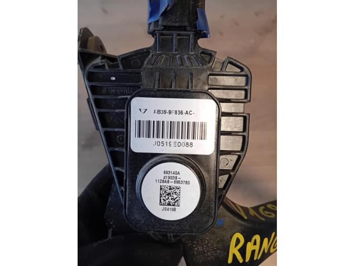 Gaspedalposition Sensor van een Ford Ranger 2.0 EcoBlue 16V 4x4 2020