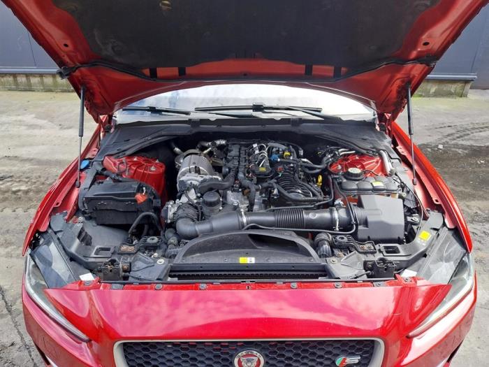 Engine Jaguar XE 2.0d 180 16V - 204DTA