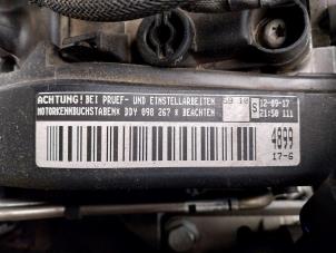 Motor van een Volkswagen Golf VII (AUA) 1.6 TDI BMT 16V 2017