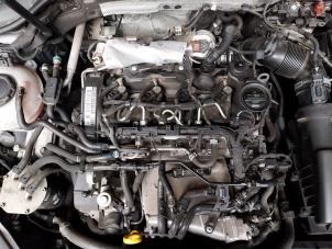 Motor van een Volkswagen Golf VII (AUA) 1.6 TDI BMT 16V 2017