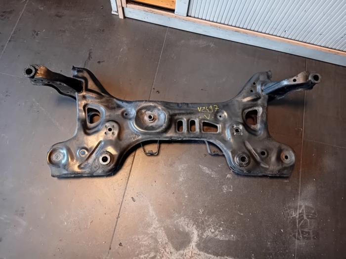 Begagnade Underram Volkswagen Polo VI (AW1) 1.0 TSI 12V Pris på förfrågan erbjuds av Autohandel-Smet Gebroeders NV