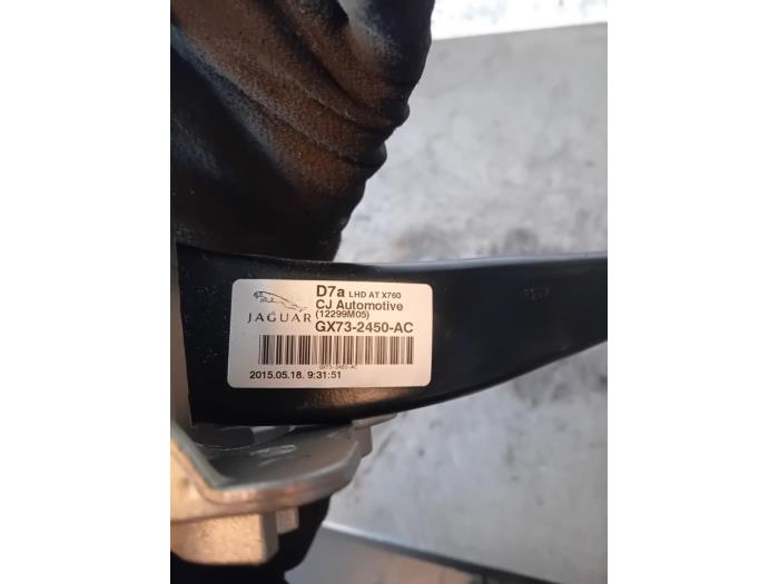 Pedal hamulca z Jaguar XE 2.0d 180 16V 2015
