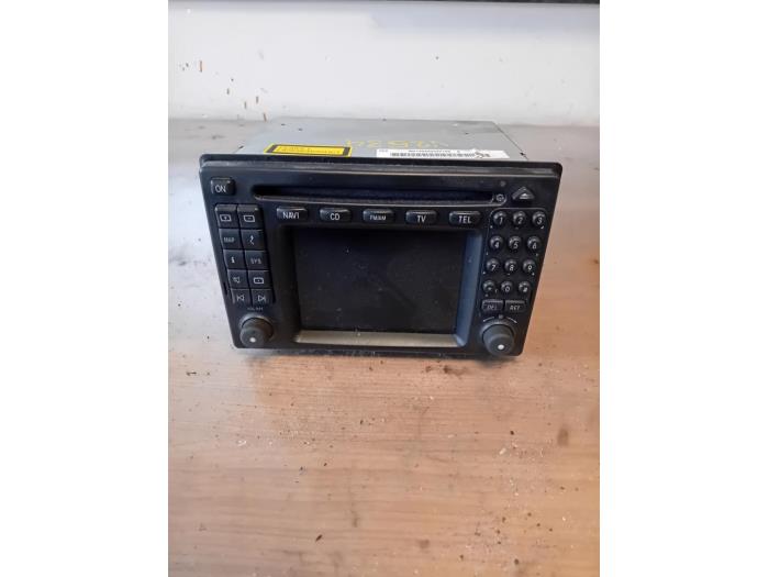 Używane System nawigacji Mercedes E Combi (S210) 3.2 E-320 CDI 24V Cena na żądanie oferowane przez Autohandel-Smet Gebroeders NV