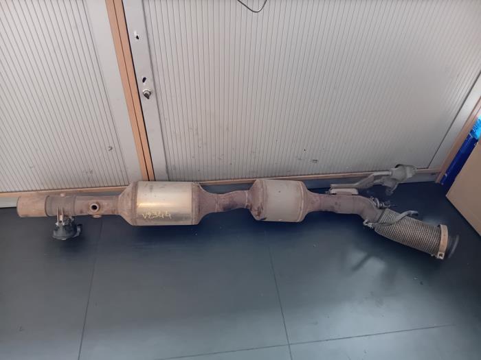 Gebrauchte Katalysator Volkswagen Crafter (SY) 2.0 TDI FWD Preis auf Anfrage angeboten von Autohandel-Smet Gebroeders NV