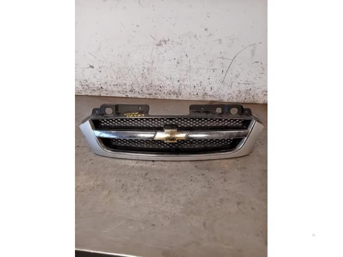 Używane Grill Chevrolet Tacuma 1.6 16V Cena na żądanie oferowane przez Autohandel-Smet Gebroeders NV