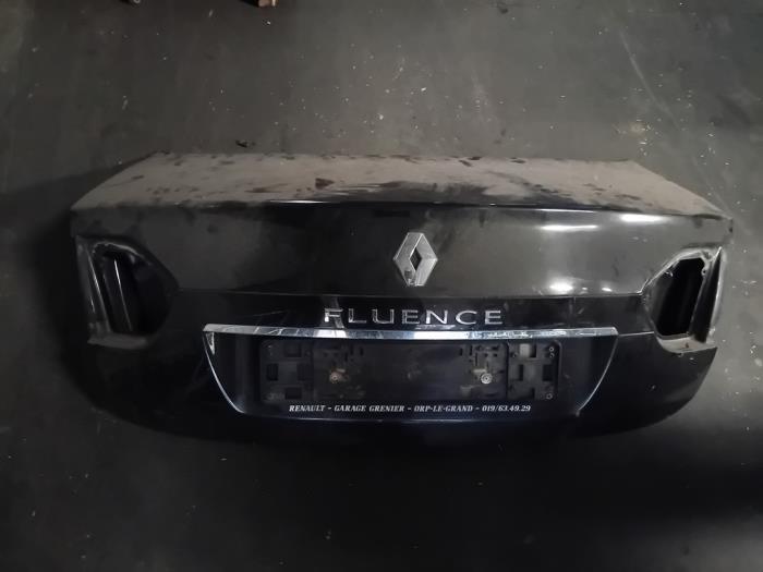 Begagnade Baklucka Renault Fluence (LZ) 1.6 16V Pris på förfrågan erbjuds av Autohandel-Smet Gebroeders NV