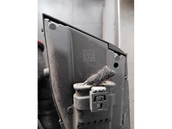 Gaspedalsensor från en Mercedes-Benz GLC (X253) 2.2 250d 16V BlueTEC 4-Matic 2015