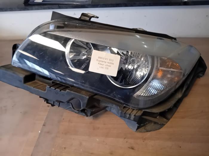 Używane Reflektor lewy BMW X1 Cena na żądanie oferowane przez Autohandel-Smet Gebroeders NV