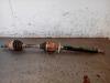Front drive shaft, right from a Opel Cascada, 2013 / 2019 2.0 CDTI 16V, Convertible, Diesel, 1.956cc, 121kW (165pk), FWD, A20DTH, 2013-04 / 2015-06 2013