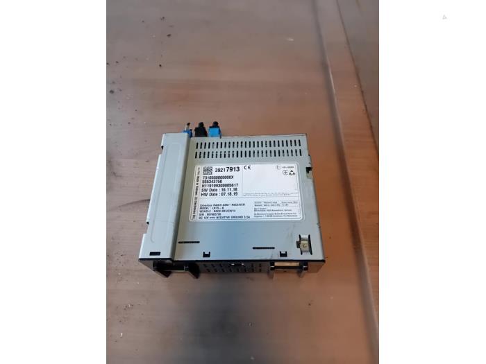 Usagé Module navigation Opel Astra K 1.5 CDTi 122 12V Prix sur demande proposé par Autohandel-Smet Gebroeders NV