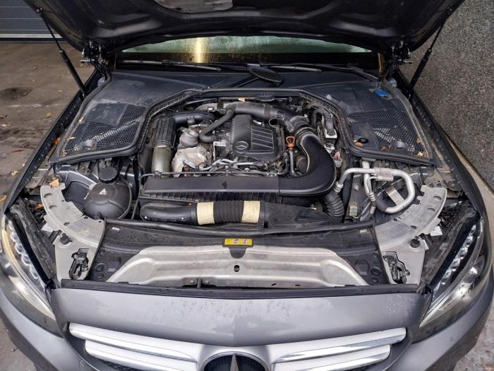 Engine Mercedes C Estate C-180 BlueTEC, C-180 d 1.6 16V - 626951