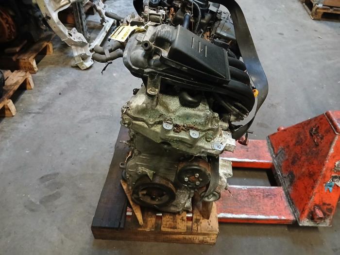 Engine Nissan Micra (K13), 2010 / 2016 1.2 12V, Hatchback, Petrol, 1.198cc, 59kW (80pk), FWD, HR12DE, 2010-05 / 2015-09, K13A (Used)