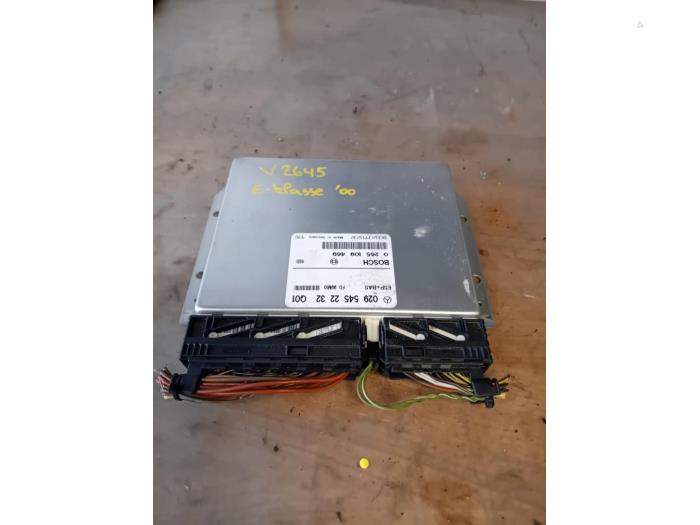 Used ABS Computer Mercedes E (W210) 2.2 E-220 CDI 16V Price on request offered by Autohandel-Smet Gebroeders NV