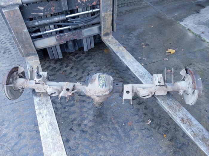 Gebrauchte Differential hinten Ssang Yong Actyon Sports II 2.0 Xdi 16V 2WD Preis auf Anfrage angeboten von Autohandel-Smet Gebroeders NV