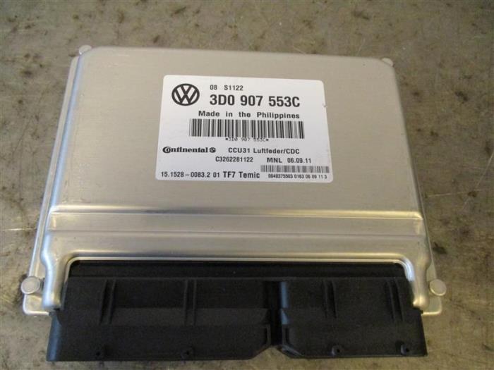 Used Engine management computer Volkswagen Phaeton (3D) 3.0 V6 TDI 24V 4Motion Price on request offered by Autohandel-Smet Gebroeders NV