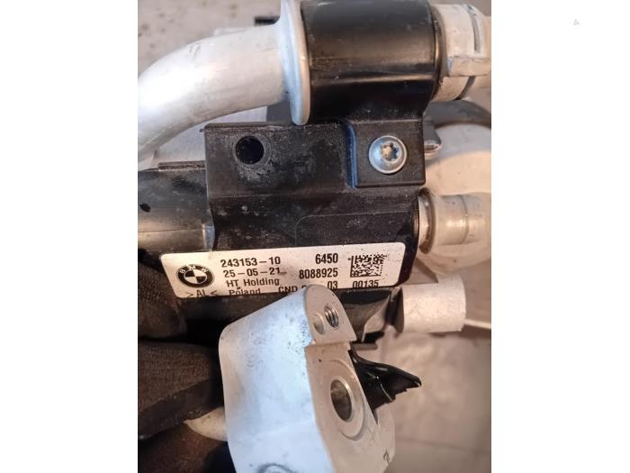 Klima Kondensor van een BMW M3 2021