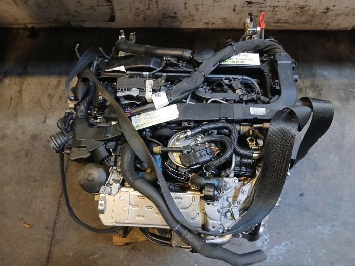 Used Engine Mercedes C Estate (S204) 2.2 C-200 CDI 16V BlueEFFICIENCY Price on request offered by Autohandel-Smet Gebroeders NV