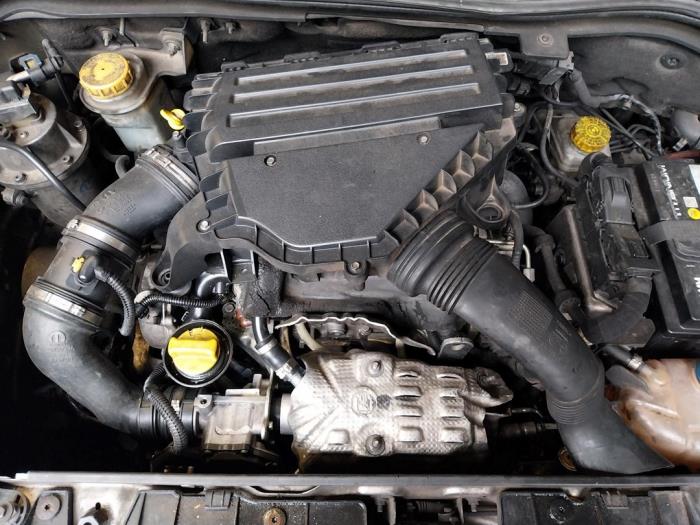 Motor Fiat Fiorino (225), 2007 1.3 D 16V Multijet, Lieferwagen, Diesel, 1.248cc, 59kW (80pk), FWD, 225A2000; 55283775; 46345266, 2015-03 (Gebraucht)