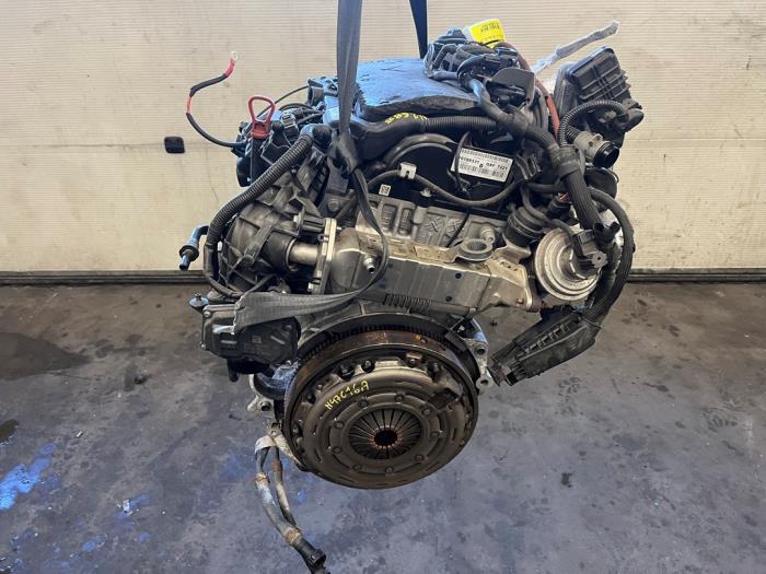 Mini R55 Diesel Engine Engine Mini Clubman 1.6 One D - 11002219947 N47C16A