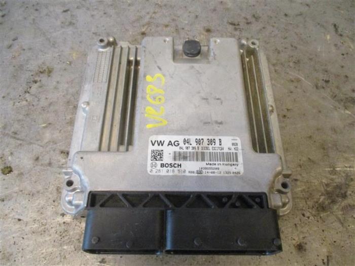 Used Engine management computer Volkswagen Golf VII (AUA) 1.6 TDI 16V Price € 242,00 Inclusive VAT offered by Autohandel-Smet Gebroeders NV