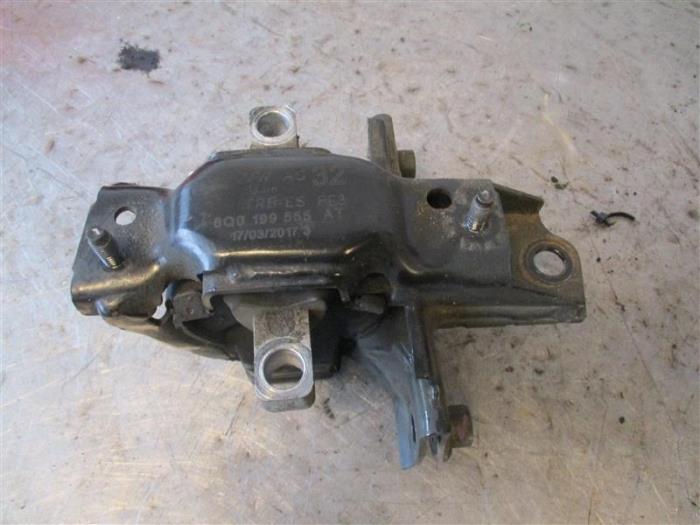 Engine mount Volkswagen Polo V (6R), 2009 / 2017 1.4 TDI 12V 90, Hatchback, Diesel, 1.422cc, 66kW (90pk), FWD, CUSB, 2014-02 / 2017-10 (Used)