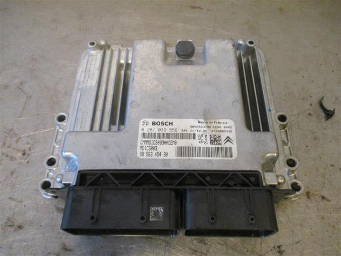 Engine management computer Citroen Berlingo, 2018 1.5 BlueHDi 100, Delivery, Diesel, 1.499cc, 75kW (102pk), FWD, DV5RD; YHY; DV5RCF; YHT, 2018-06 (Used)