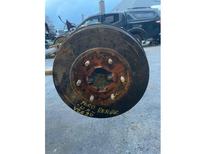 Bakre differential från en Ford Ranger 2.0 EcoBlue 16V 4x4 2021