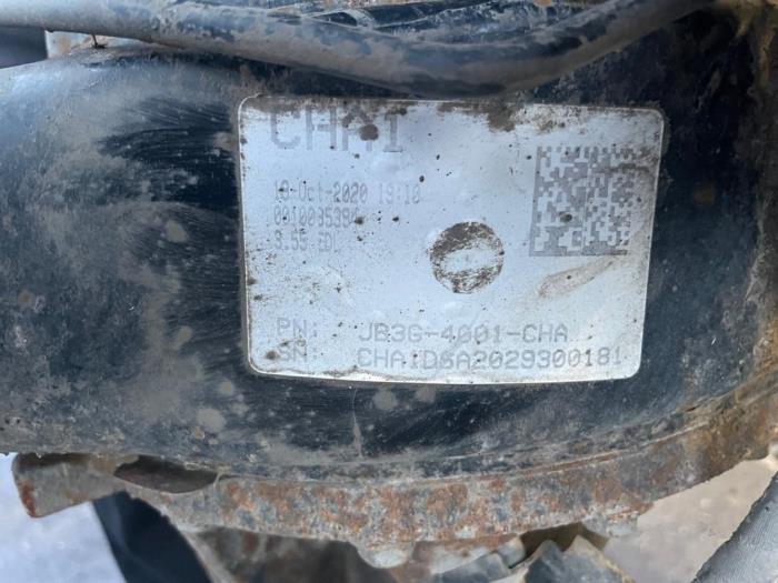 Bakre differential från en Ford Ranger 2.0 EcoBlue 16V 4x4 2021