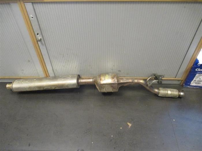Usagé Catalyseur Nissan Juke (F16) 1.0 DIG-T 12V Prix sur demande proposé par Autohandel-Smet Gebroeders NV