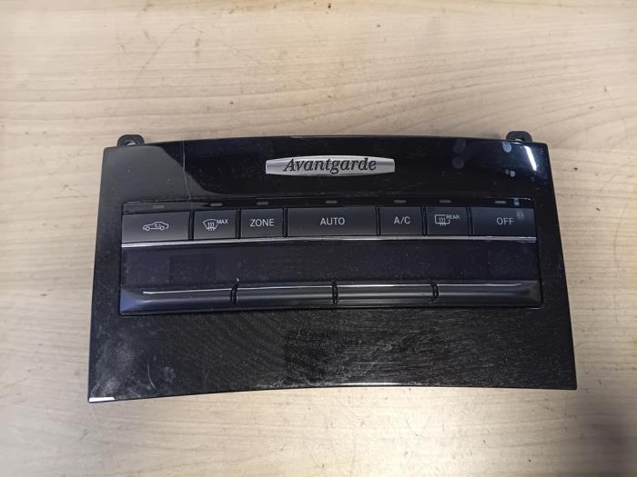BOSCH Mercedes W203 Air Conditioning Control Panel, OEM A2038300285 203 830 02 85 9140010322, Used