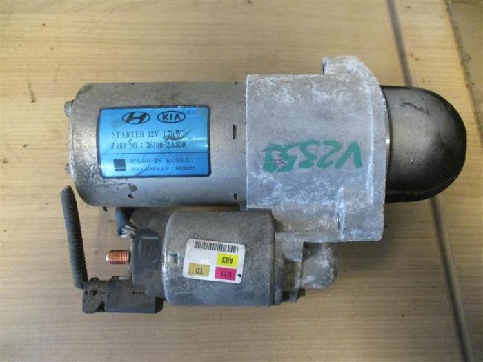Gebrauchte Anlasser Hyundai i40 (VFA) Preis auf Anfrage angeboten von Autohandel-Smet Gebroeders NV