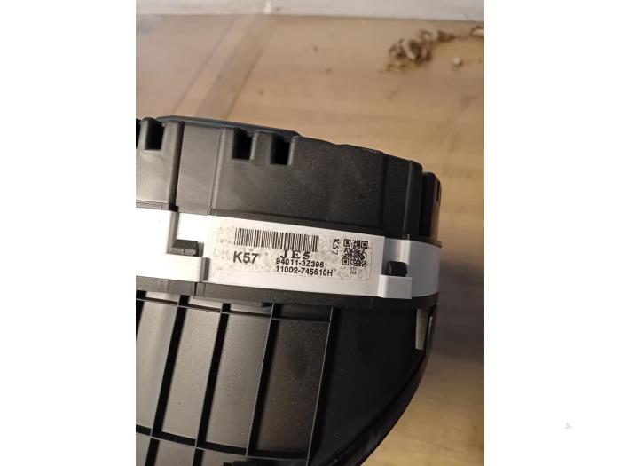Odometer KM from a Hyundai i40 (VFA)  2014