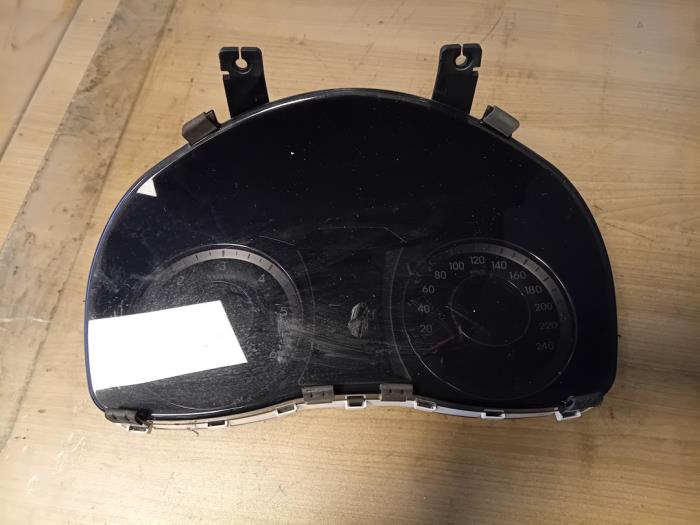 Odometer KM from a Hyundai i40 (VFA)  2014
