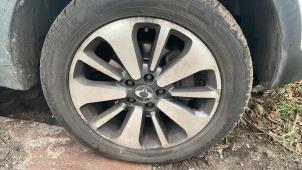 Used Set of wheels Ssang Yong Korando 2.0 e-XDi 16V 4x2 Price on request offered by Autohandel-Smet Gebroeders NV