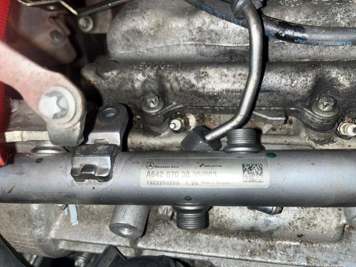Usagé Système d'injection Mercedes Sprinter 3,5t (907.6/910.6) 319 CDI 3.0 V6 24V RWD Prix sur demande proposé par Autohandel-Smet Gebroeders NV